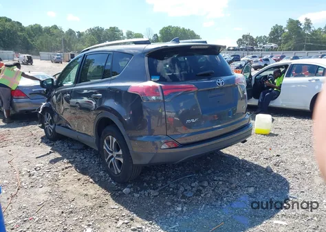 2016 Toyota Rav4 Le из США, поврежденный, VIN 2T3ZFREV4GW289498